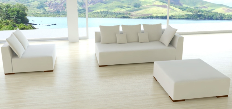 MODELL: MAGNUM IN ALCANTARA LOOK ! MODULARES SOFA