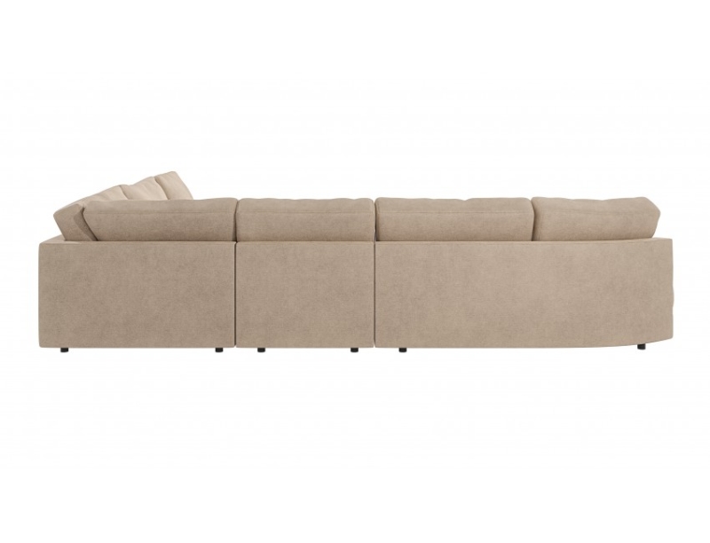 MODELL "MYSTIC DESIGN" ECKSOFA IN SAMTSTOFF VELVET !