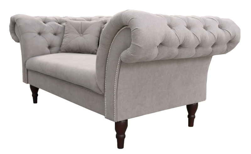 MODELL „CHESTERFIELD KNIGHTSBRIDGE“  2 - SITZER SOFA IN SAMTSTOFF VELVET PREMIUM