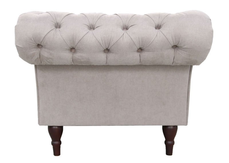 MODELL „CHESTERFIELD KNIGHTSBRIDGE“ ECKSOFA IN SAMTSTOFF VELVET PREMIUM