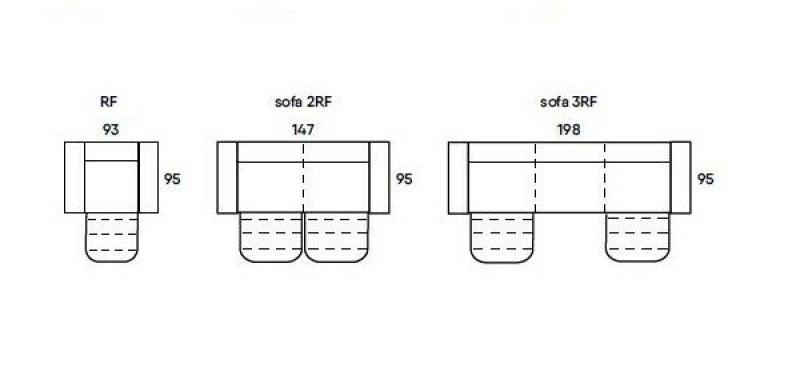 MODELL "TWINS",  SESSEL MIT RELAXFUNKTION IN ECHTLEDER ( NATURELLE & EVOLUTION , freie Farbwahl) !