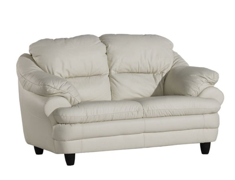 MODELL "SARA" 2-SITZER SOFA IN ECHTLEDER !