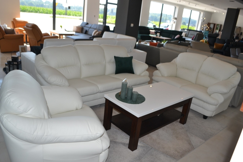 MODELL "SARA" 2-SITZER SOFA IN ECHTLEDER !