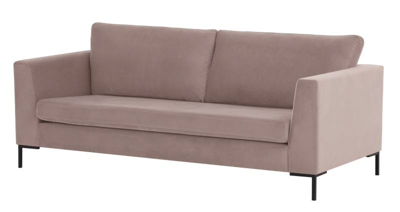 MODELL: "FLOYD" 3-SITZER SOFA IN SAMTSTOFF „ VELOURS “ PREMIUM