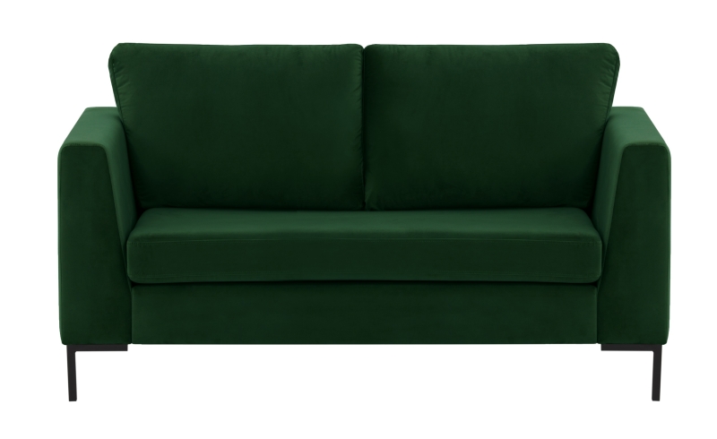 MODELL: "FLOYD" 2-SITZER SOFA IN SAMTSTOFF „ VELOURS “ PREMIUM