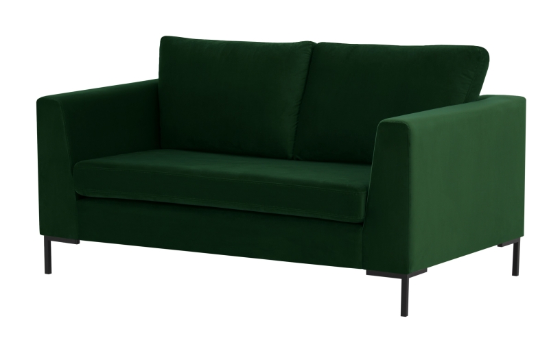 MODELL: "FLOYD" 2-SITZER SOFA IN SAMTSTOFF „ VELOURS “ PREMIUM