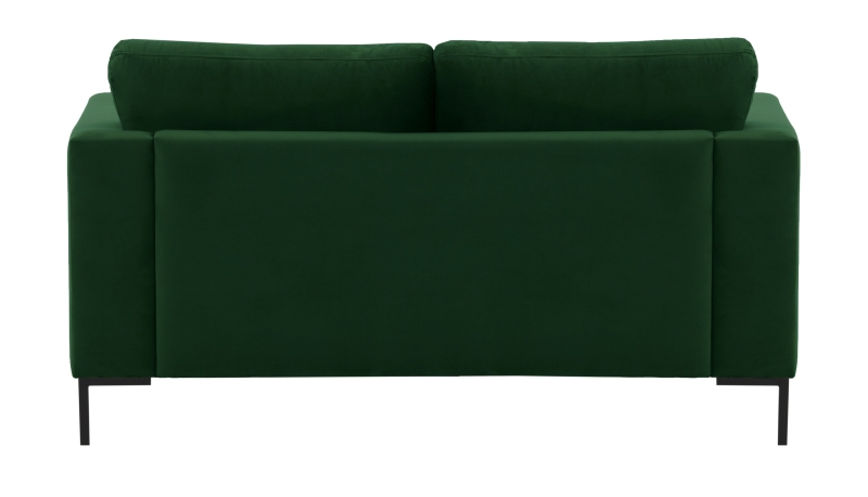 MODELL: "FLOYD" 2-SITZER SOFA IN SAMTSTOFF „ VELOURS “ PREMIUM