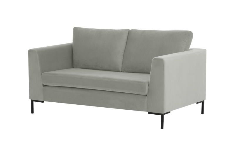 MODELL: "FLOYD" 2-SITZER SOFA IN SAMTSTOFF „ VELOURS “ PREMIUM