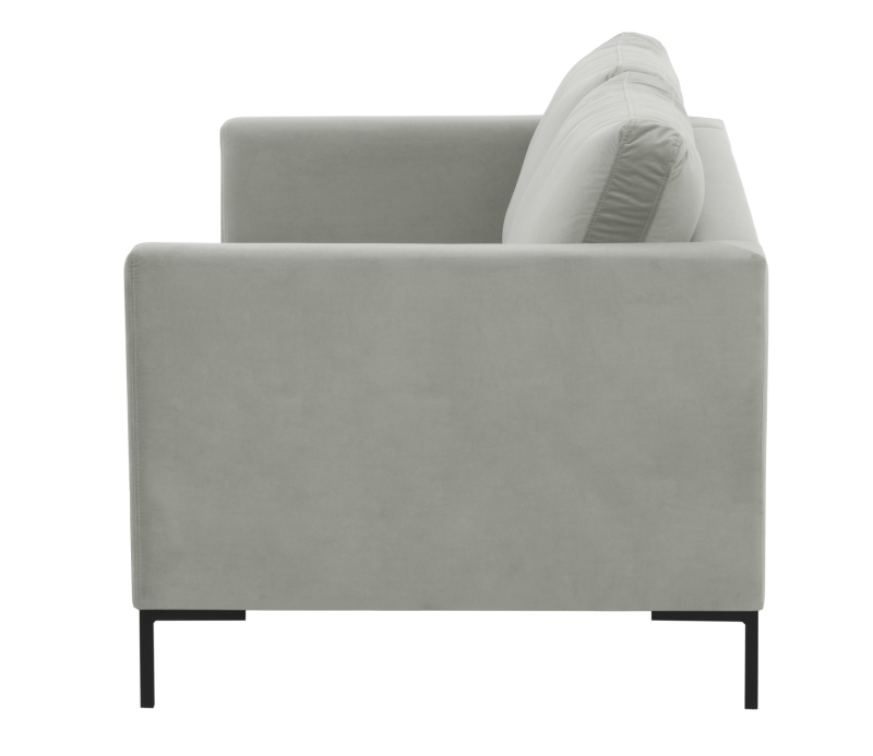 MODELL: "FLOYD" 3-SITZER SOFA IN SAMTSTOFF „ VELOURS “ PREMIUM