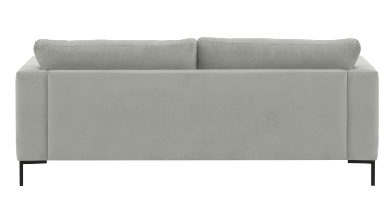 MODELL: "FLOYD" 3-SITZER SOFA IN SAMTSTOFF „ VELOURS “ PREMIUM