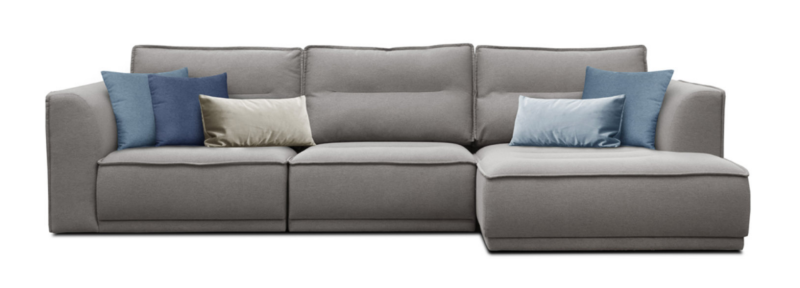 MODELL "SUNN" MODULARES SOFA IN STOFF wie abgebildet !