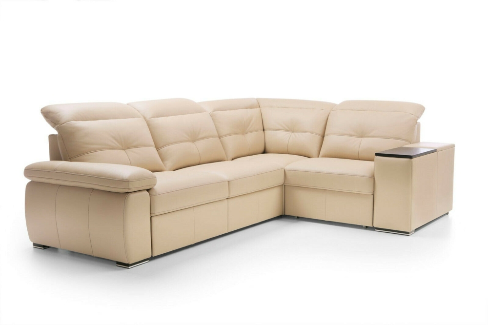 MODELL "LEGEND", ECKSOFA IN ECHTLEDER ( NATURELLE & EVOLUTION , freie Farbwahl) !