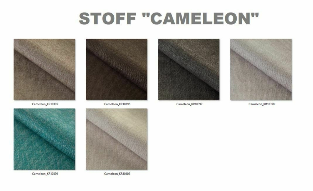 MODELL "NESTO", SESSEL IN STOFF ( CAMELEON – freie Farbwahl ) !