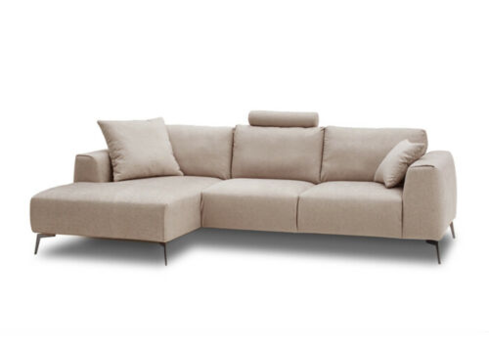 MODELL "CALVARO", ECKSOFA IN STOFF ( CAMELEON , freie Farbwahl) !