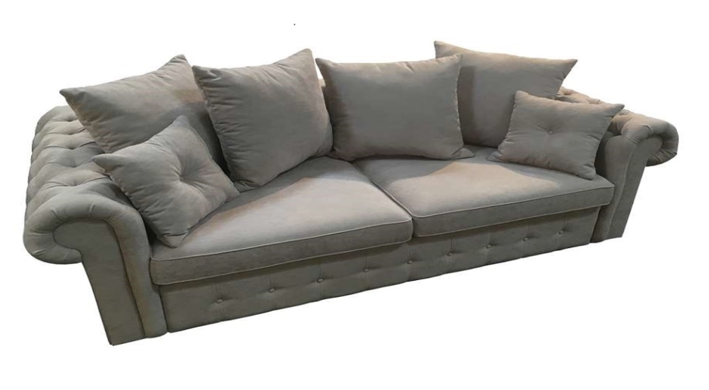 MODELL „NEW HAMPSHIRE“ 3 - SITZER SOFA IN STOFF "AMORE" PREMIUM