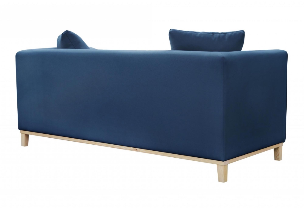 MODELL: "MARGO" 2-SITZER SOFA IN SAMTSTOFF PREMIUM