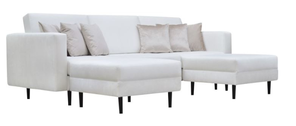 MODELL "LIVERPOOL" 3-SITZER SOFA IN SAMTSTOFF PREMIUM