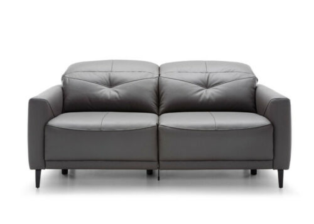 MODELL "SANDRA", 3-SITZER SOFA MIT RELAXFUNKTION (elektrisch), IN ECHTLEDER ( EVOLUTION)