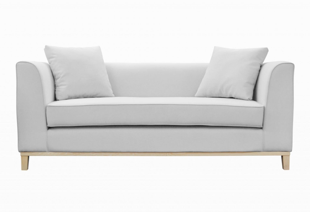 MODELL: "MARGO" 2-SITZER SOFA IN SAMTSTOFF PREMIUM