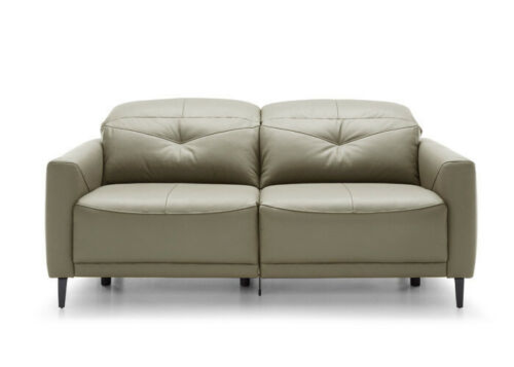 MODELL "SANDRA", 3-SITZER SOFA MIT RELAXFUNKTION (elektrisch), IN ECHTLEDER ( EVOLUTION)