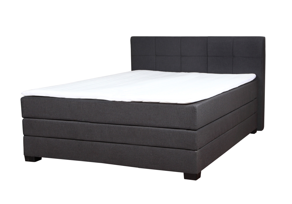 MODELL:  " VENUS " BOXSPRINGBETT MIT TOPPER 140 x 200 cm & 160 x 200 cm & 180 x 200 cm IN SAMTSTOFF VELVET PREMIUM