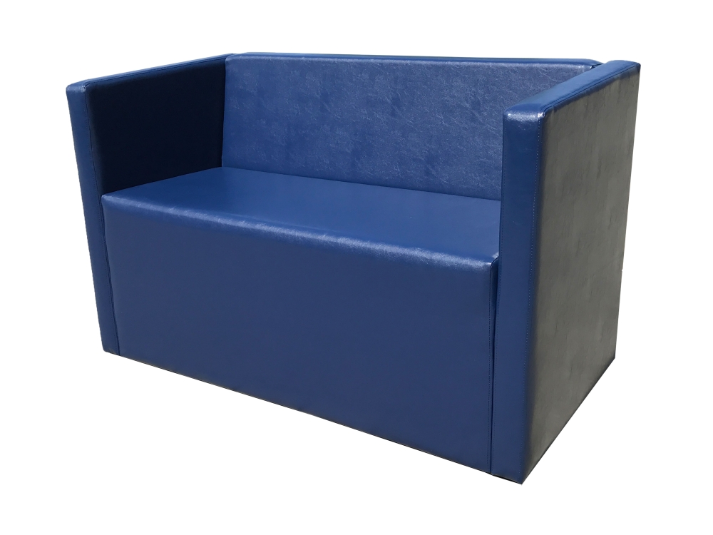 MODELL „DOMINO“ SESSEL IN LEDER LOOK PREMIUM