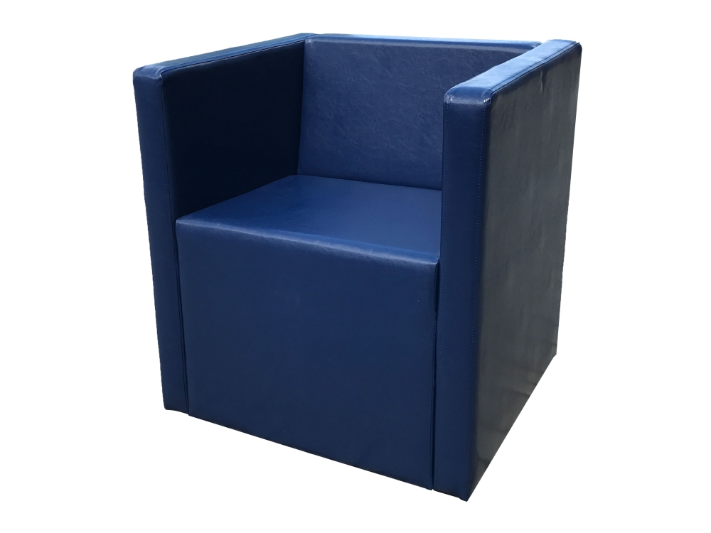 MODELL „DOMINO“ SESSEL IN LEDER LOOK PREMIUM
