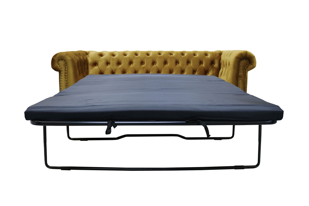 MODELL:  " CHESTERFIELD CLASSIC “  2 - SITZER SOFA IN  STOFF AMORE PREMIUM *)