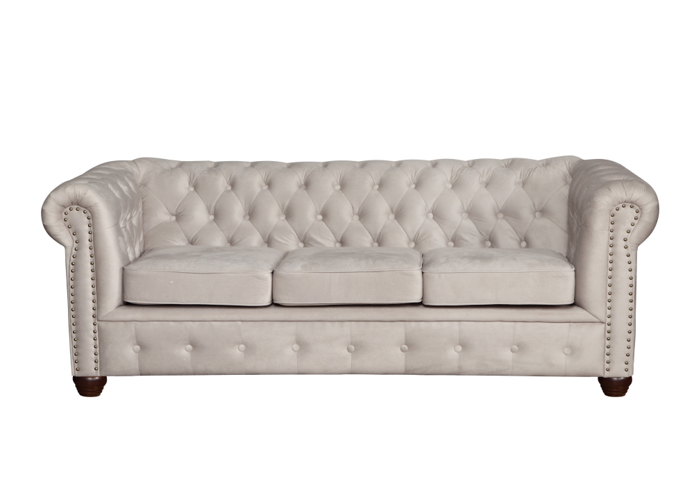 MODELL:  " CHESTERFIELD CLASSIC “  SESSEL IN STOFF AMORE PREMIUM *)