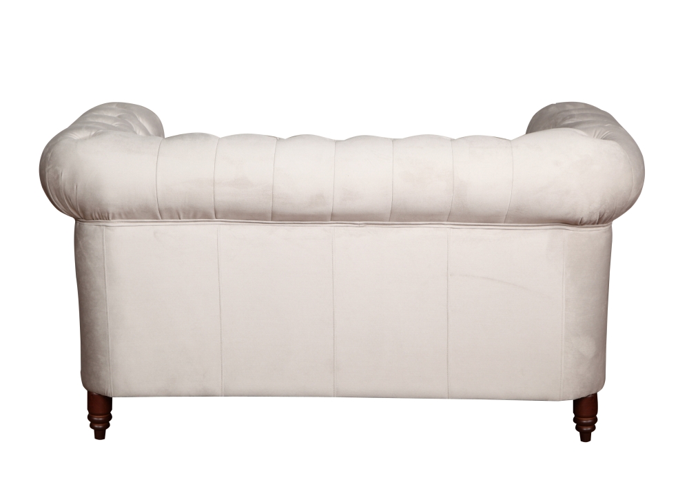 MODELL:  " CHESTERFIELD CLASSIC “  SESSEL IN  STOFF AMORE PREMIUM *)