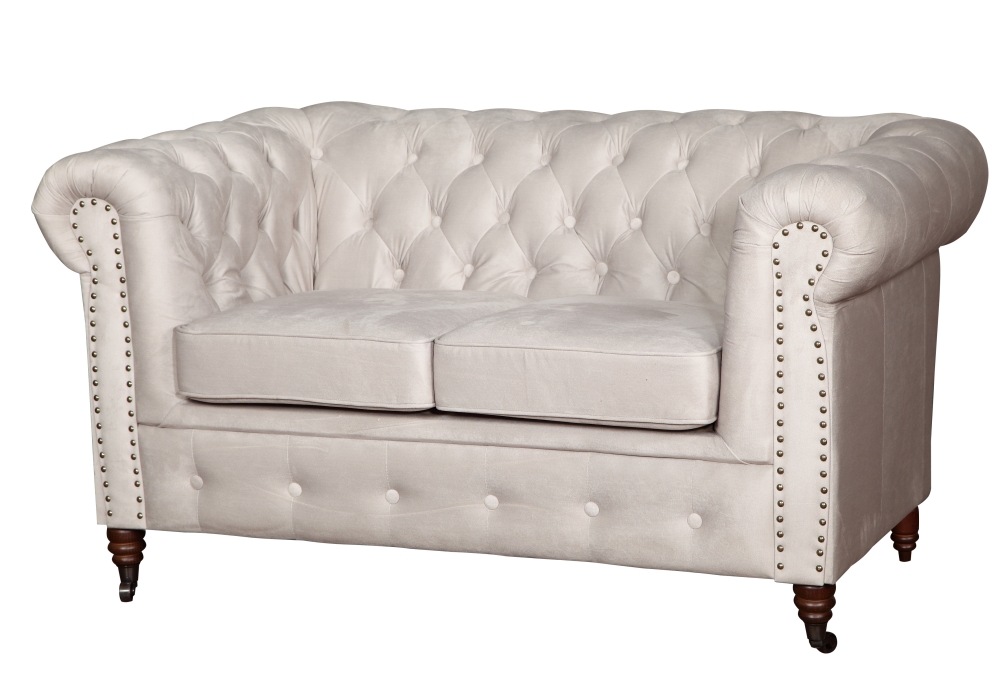 MODELL:  " CHESTERFIELD CLASSIC “  SESSEL IN  STOFF AMORE PREMIUM *)