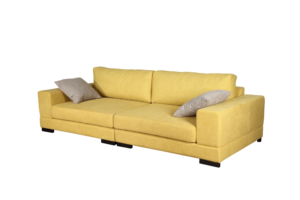 MODELL „ LAZY “ XXL MODERNES SOFA IN STOFF AMORE