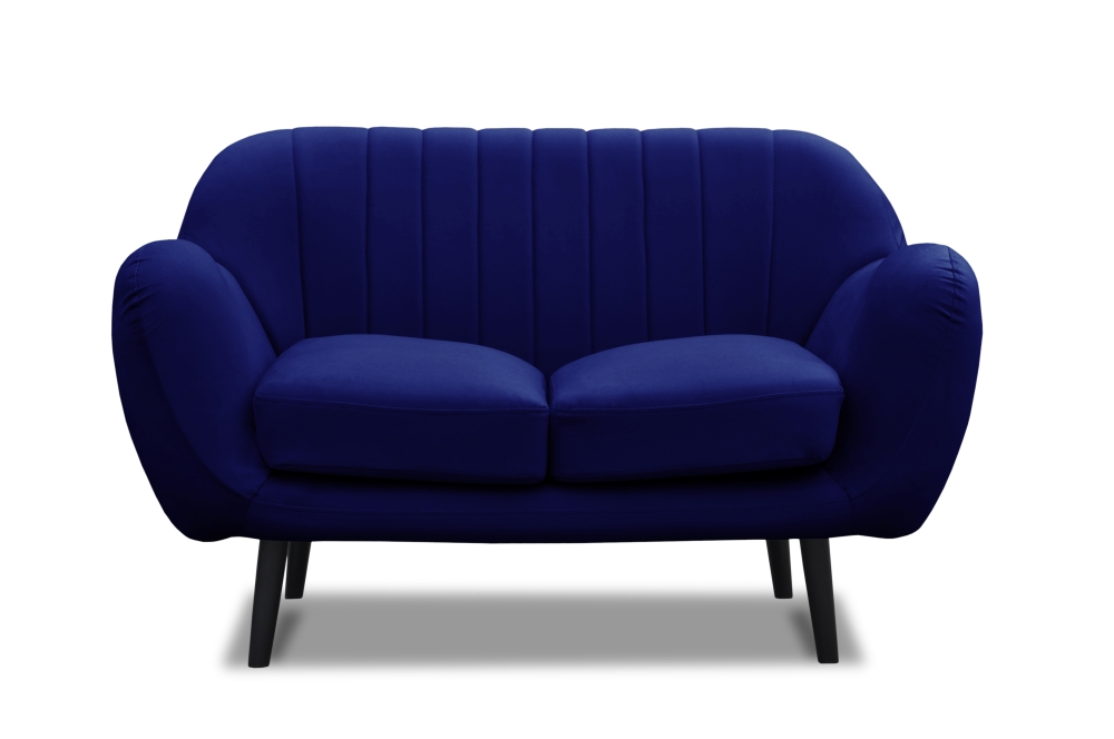 MODELL „TANGO“ 2 - SITZER SOFA IN SAMTSTOFF VELVET PREMIUM