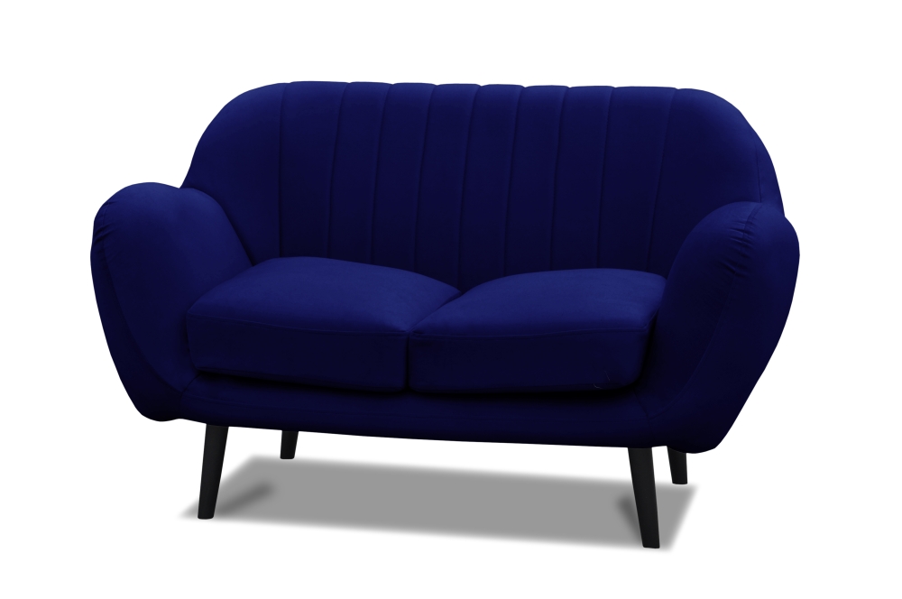 MODELL „TANGO“ 2 - SITZER SOFA IN SAMTSTOFF VELVET PREMIUM