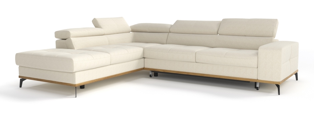 MODELL "WILLIAMS DESIGN" ECKSOFA IN SAMTSTOFF VELVET!