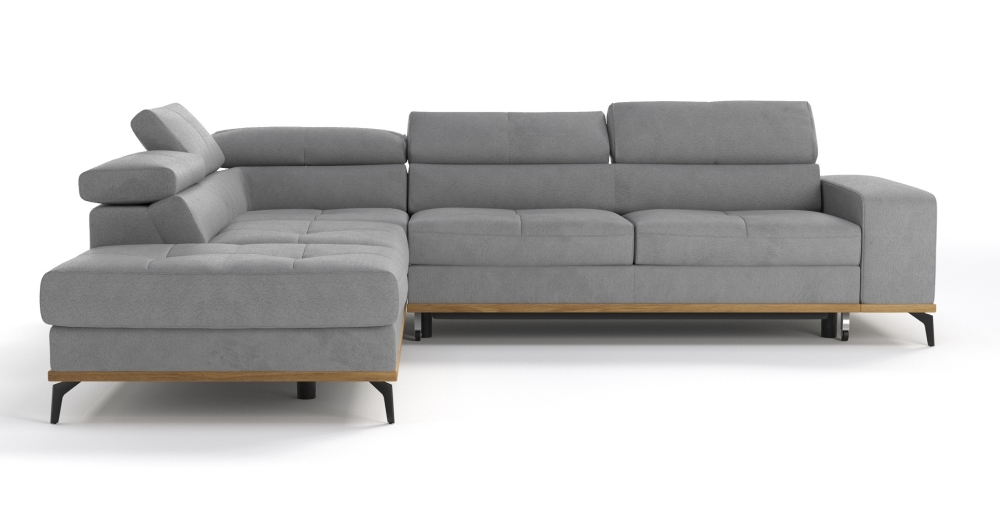 MODELL "WILLIAMS DESIGN" ECKSOFA IN SAMTSTOFF VELVET!