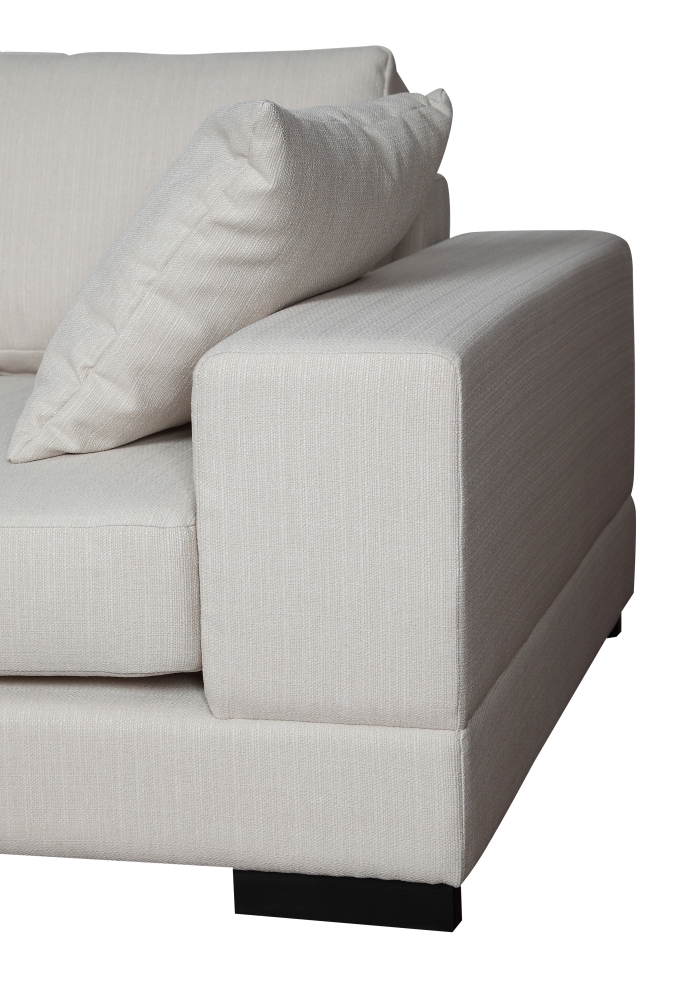 MODELL „ LAZY “ XXL MODERNES SOFA IN STOFF AMORE
