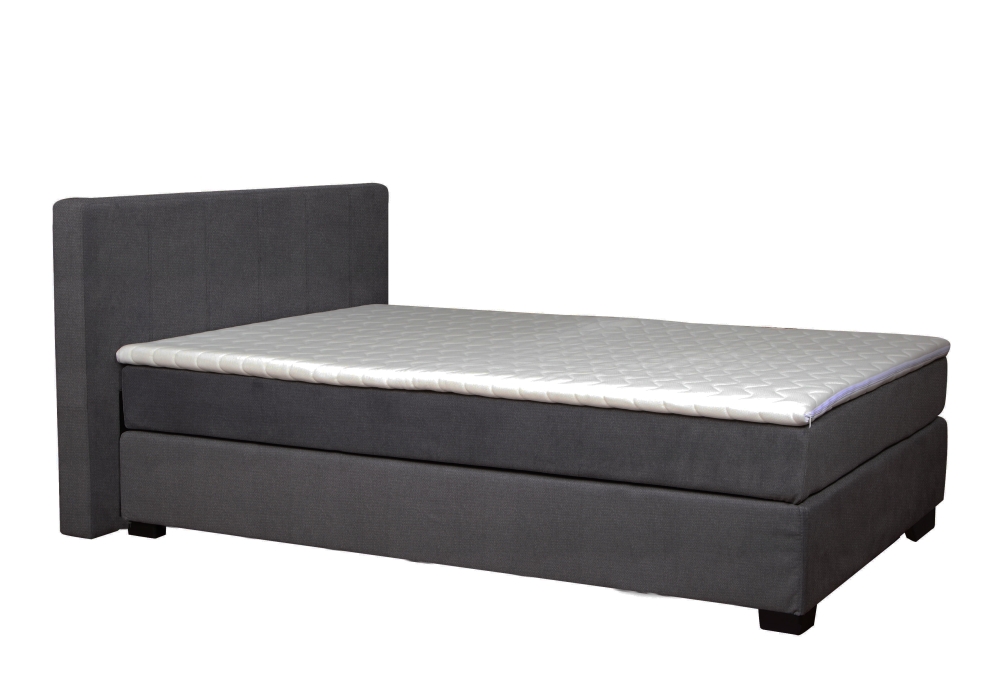 MODELL:  " APHRODITE " BOXSPRINGBETT MIT TOPPER 140 x 200 cm & 160 x 200 cm & 180 x 200 cm IN SAMTSTOFF VELVET PREMIUM