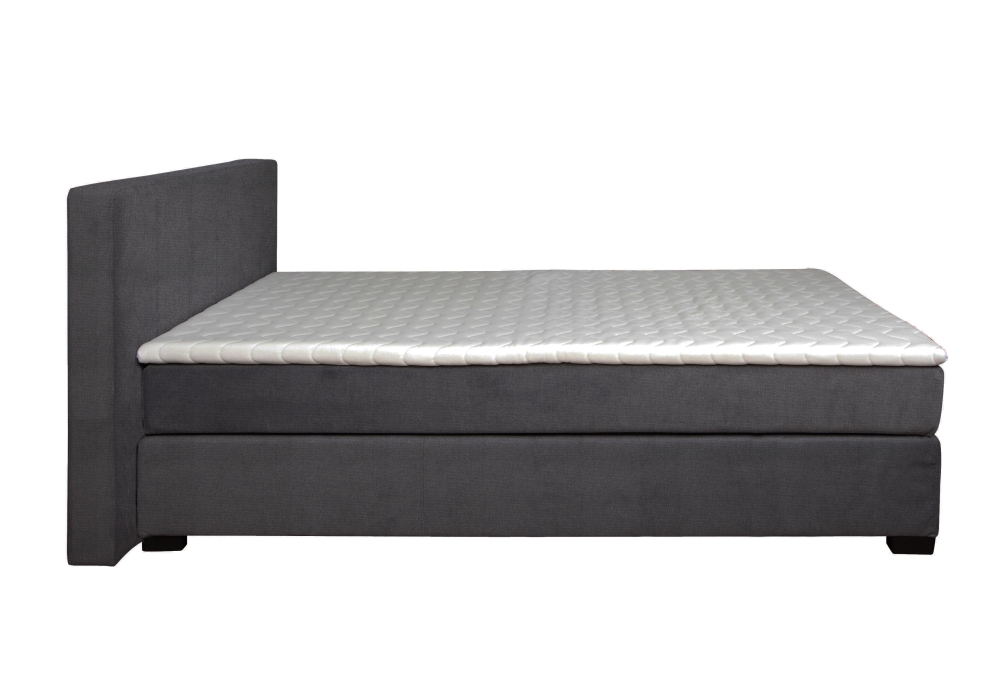 MODELL:  " APHRODITE " BOXSPRINGBETT MIT TOPPER 140 x 200 cm & 160 x 200 cm & 180 x 200 cm IN SAMTSTOFF VELVET PREMIUM