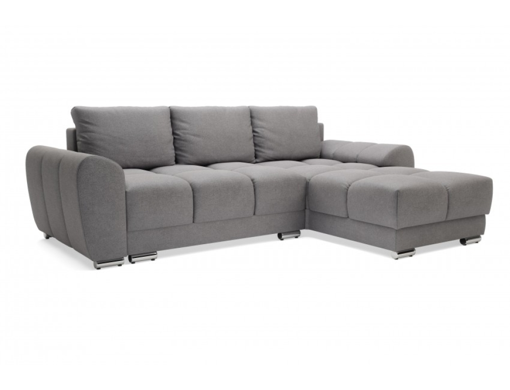 MODELL "AZZURRO" ECKSOFA IN SAMTSTOFF VELVET !