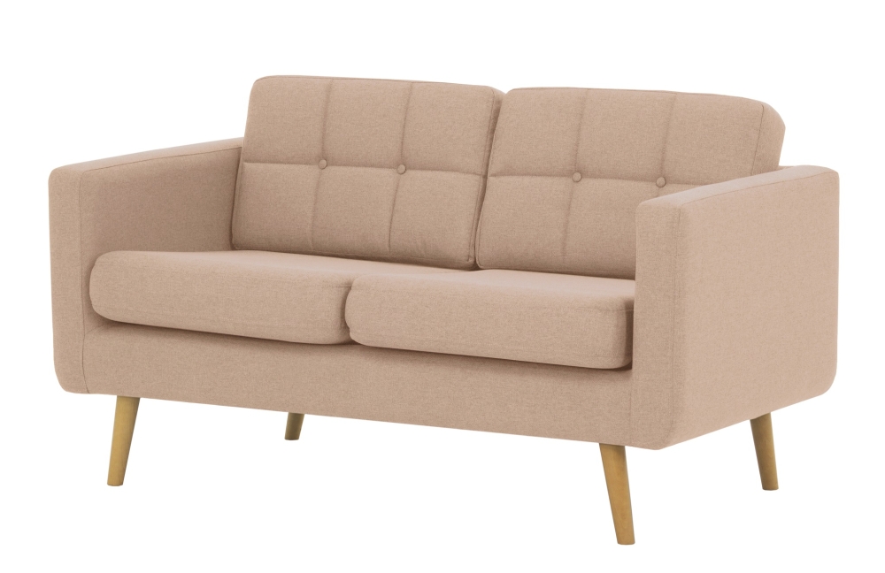 MODELL: TRIEST 2 SITZER SOFA IN SAMTSTOFF „ VELOURS “ PREMIUM