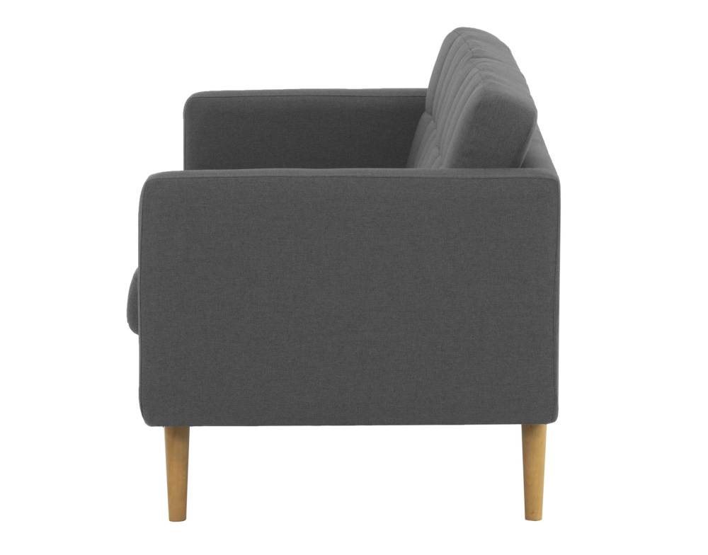 MODELL: TRIEST 3 SITZER SOFA IN SAMTSTOFF „ VELOURS “ PREMIUM