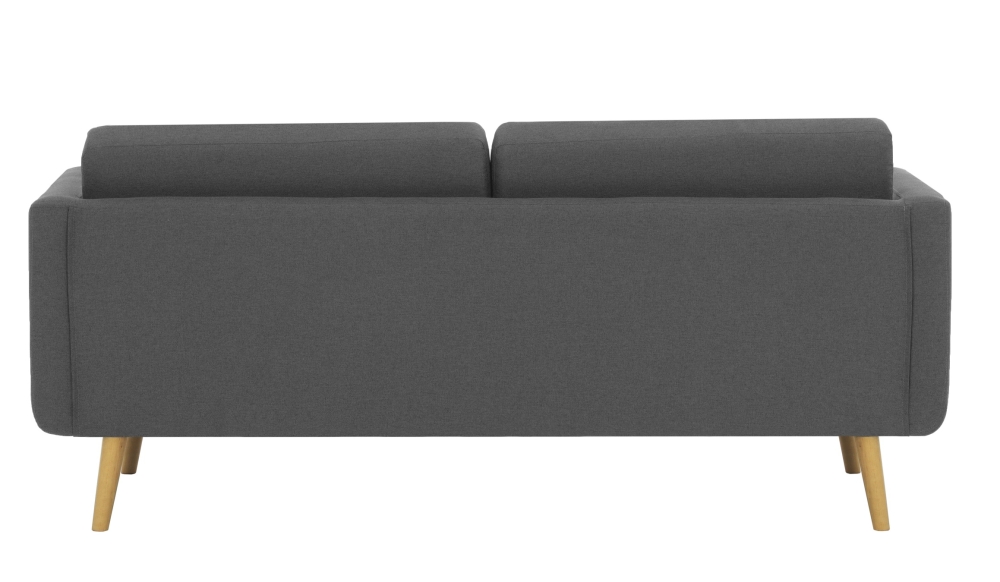 MODELL: TRIEST 3 SITZER SOFA IN SAMTSTOFF „ VELOURS “ PREMIUM