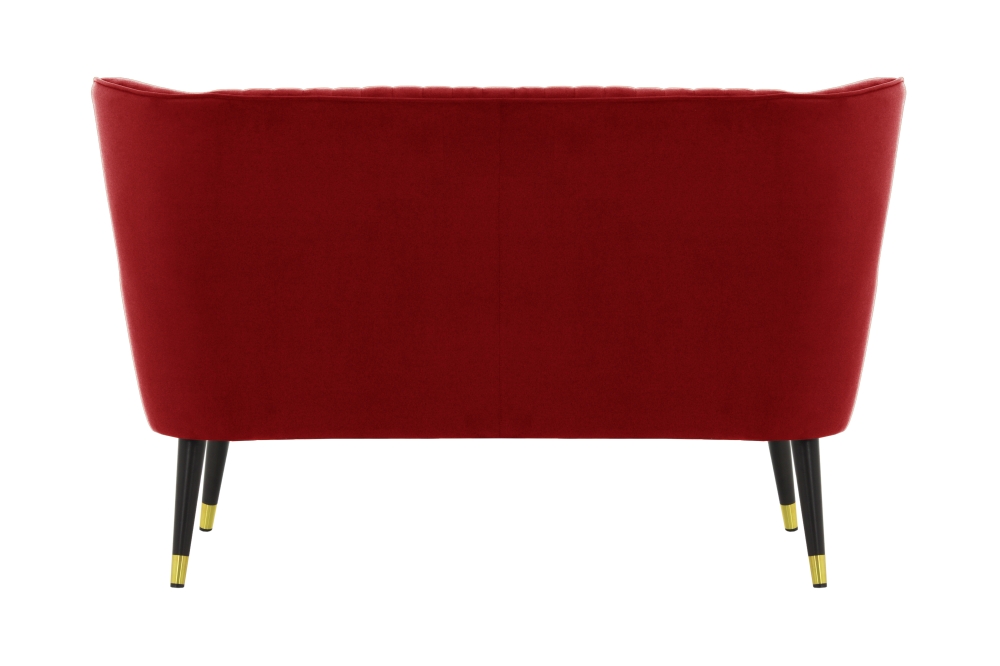 MODELL: GINA 2-SITZER SOFA IN SAMTSTOFF „ VELOURS “ PREMIUM