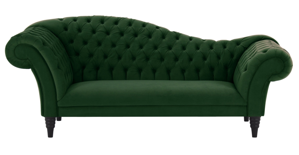 MODELL: CHESTER 3-SITZER SOFA IN SAMTSTOFF „ VELOURS “ PREMIUM