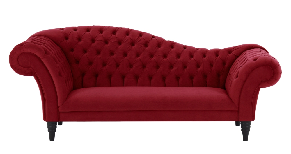 MODELL: CHESTER 3-SITZER SOFA IN SAMTSTOFF „ VELOURS “ PREMIUM