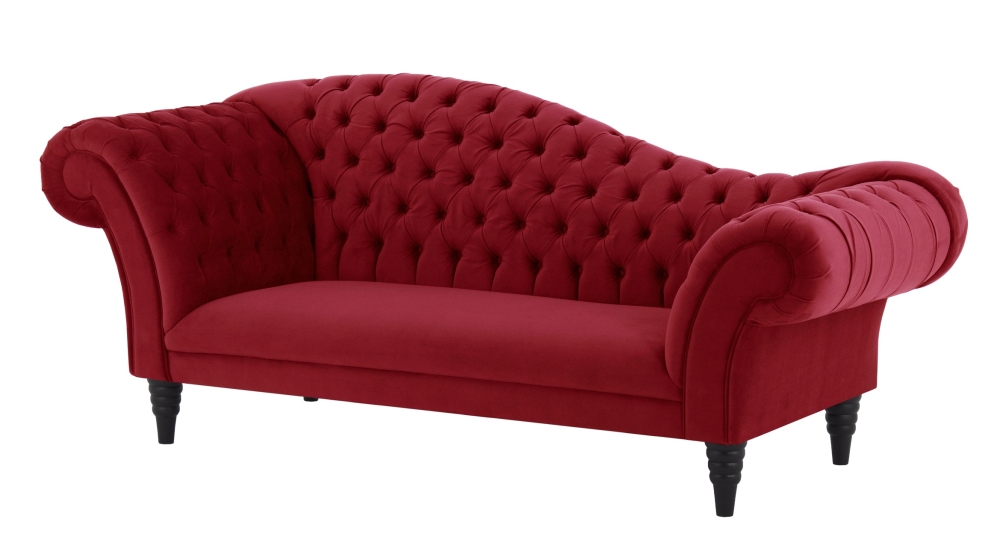 MODELL: CHESTER 3-SITZER SOFA IN SAMTSTOFF „ VELOURS “ PREMIUM