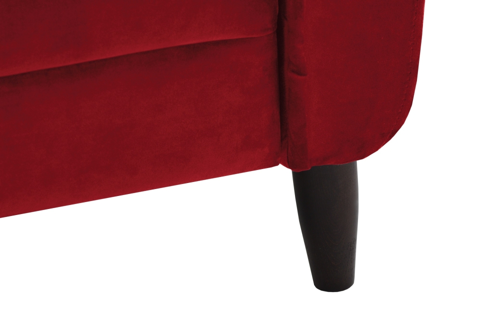 MODELL: CARMEN ECKSOFA MIT BETTFUNKTION UND BETTKASTEN IN SAMTSTOFF „ VELOURS “ PREMIUM