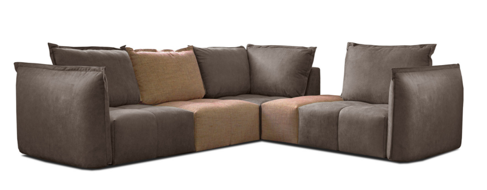 MODELL "DEDA" MODULARES SOFA IN STOFF wie abgebildet !