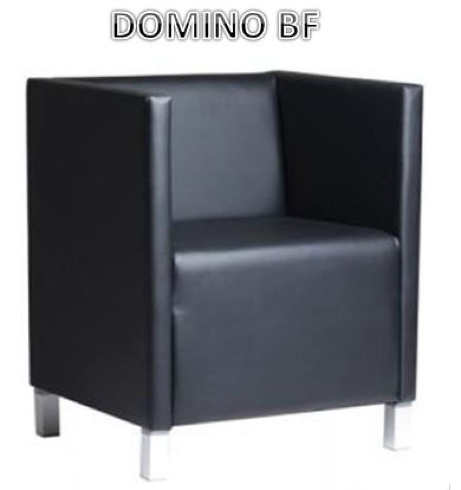 MODELL „DOMINO“ SESSEL IN LEDER LOOK PREMIUM